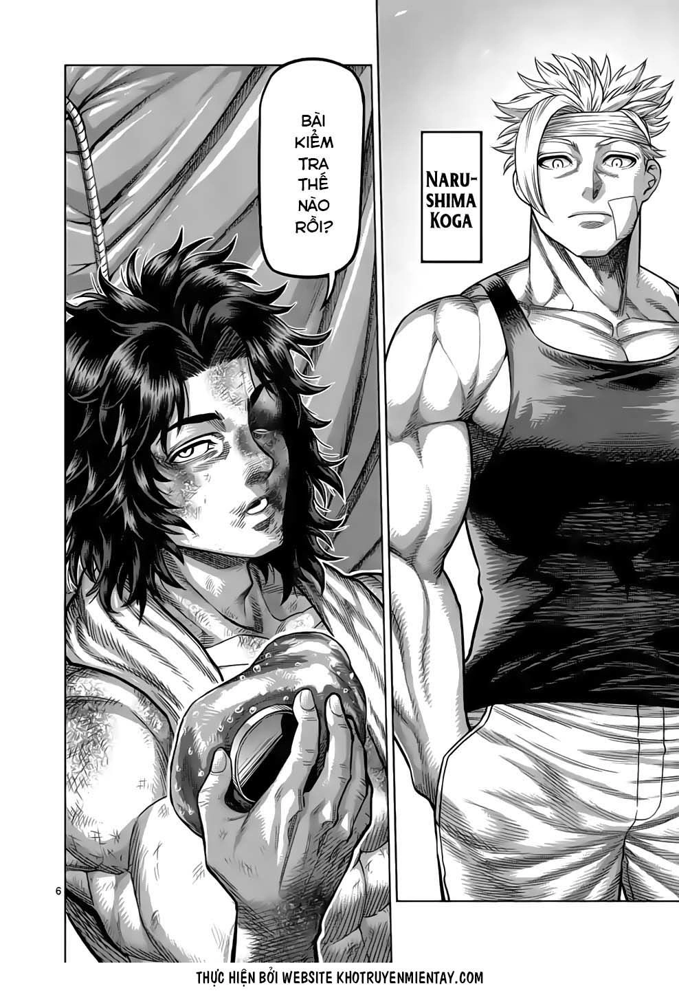 Kengan Ashura Phần 2 Chapter 40 - 6