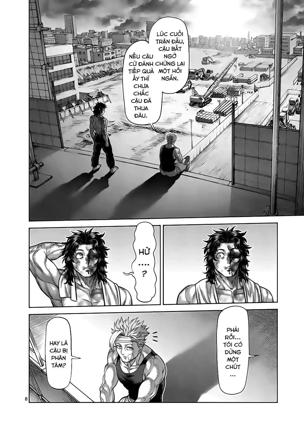 Kengan Ashura Phần 2 Chapter 40 - 8