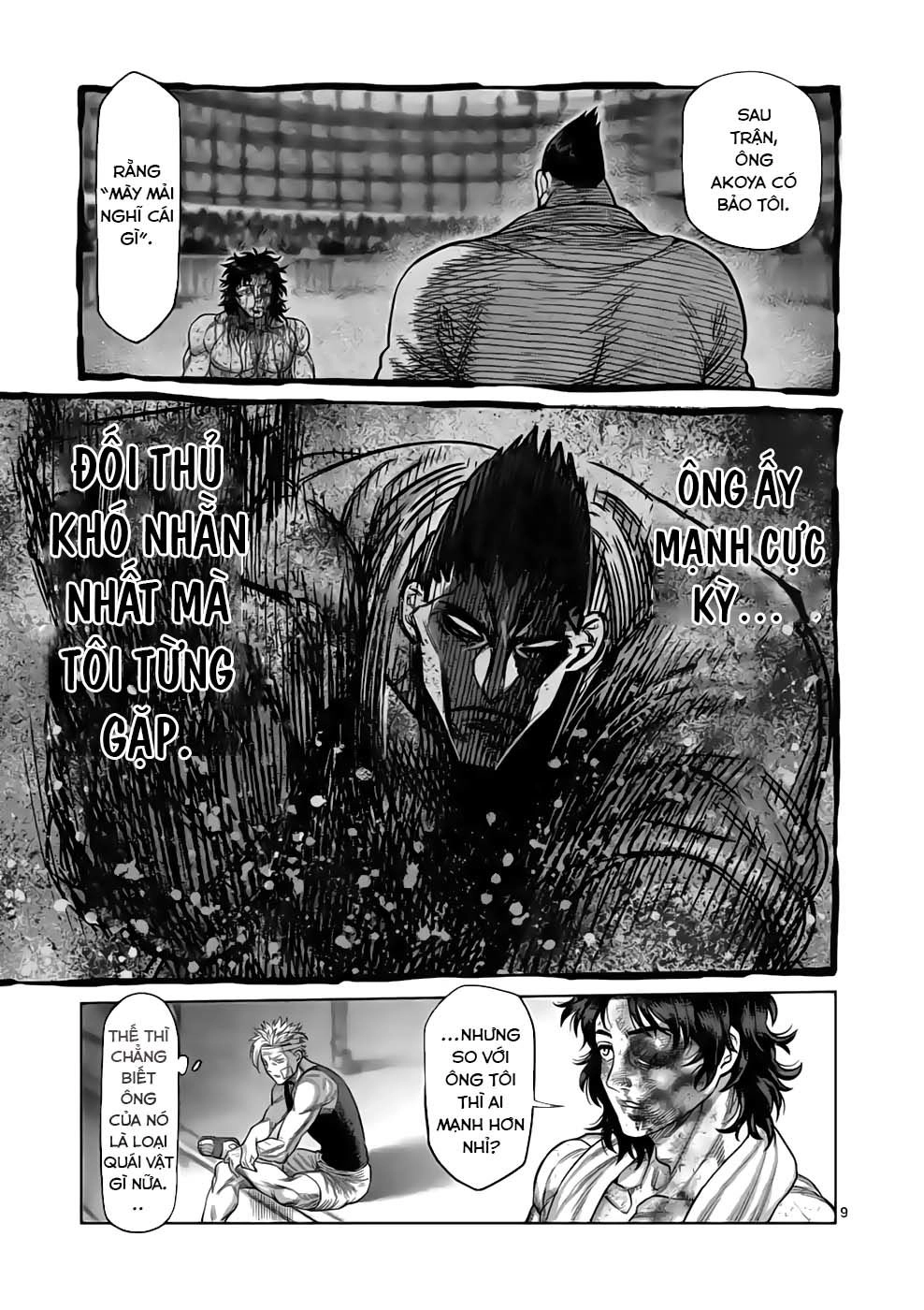 Kengan Ashura Phần 2 Chapter 40 - 9