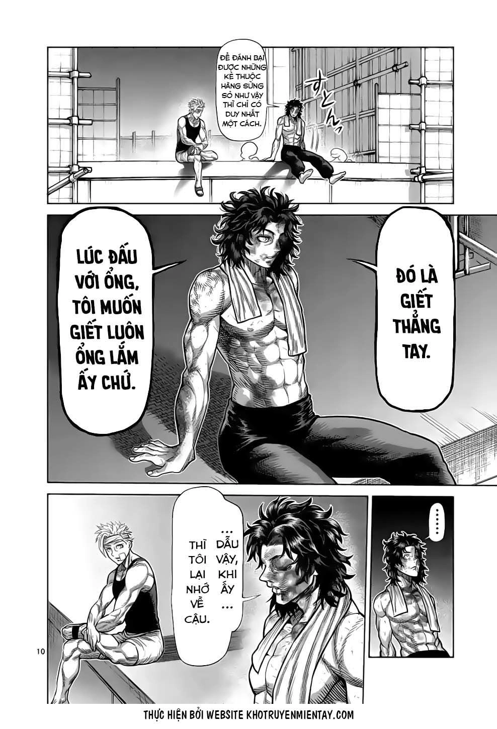 Kengan Ashura Phần 2 Chapter 40 - 10