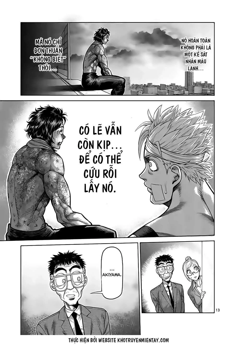 Kengan Ashura Phần 2 Chapter 40 - 13