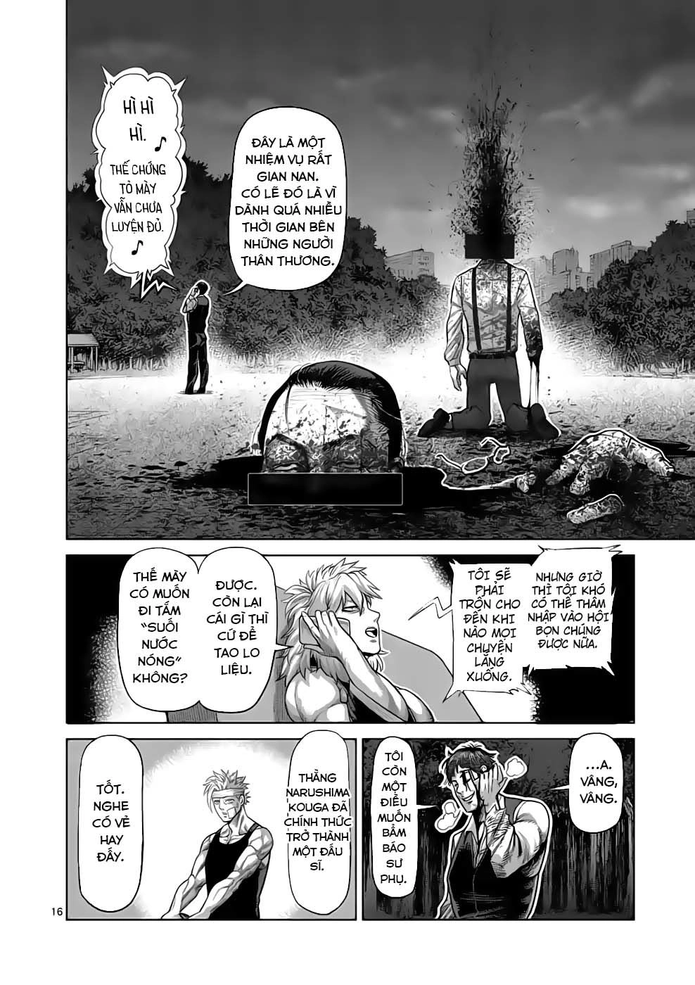 Kengan Ashura Phần 2 Chapter 40 - 16