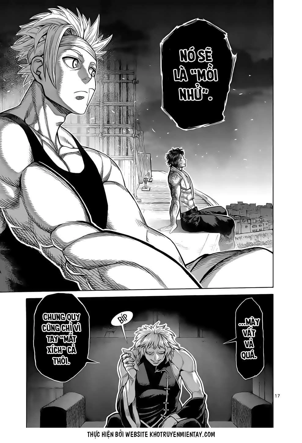 Kengan Ashura Phần 2 Chapter 40 - 17