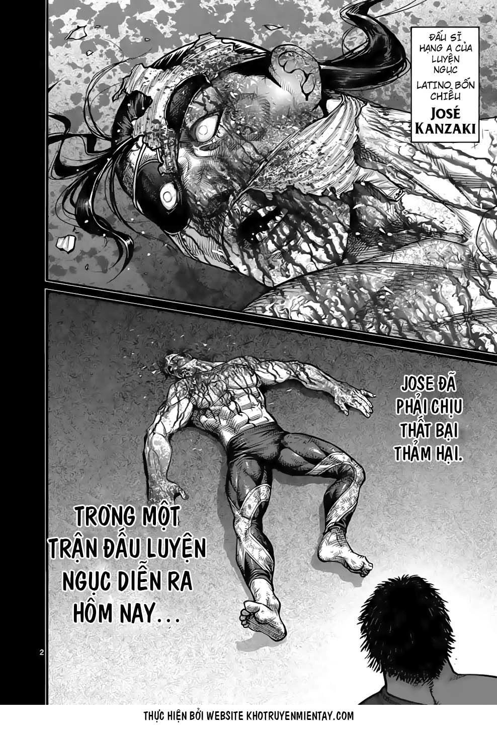 Kengan Ashura Phần 2 Chapter 41 - 2