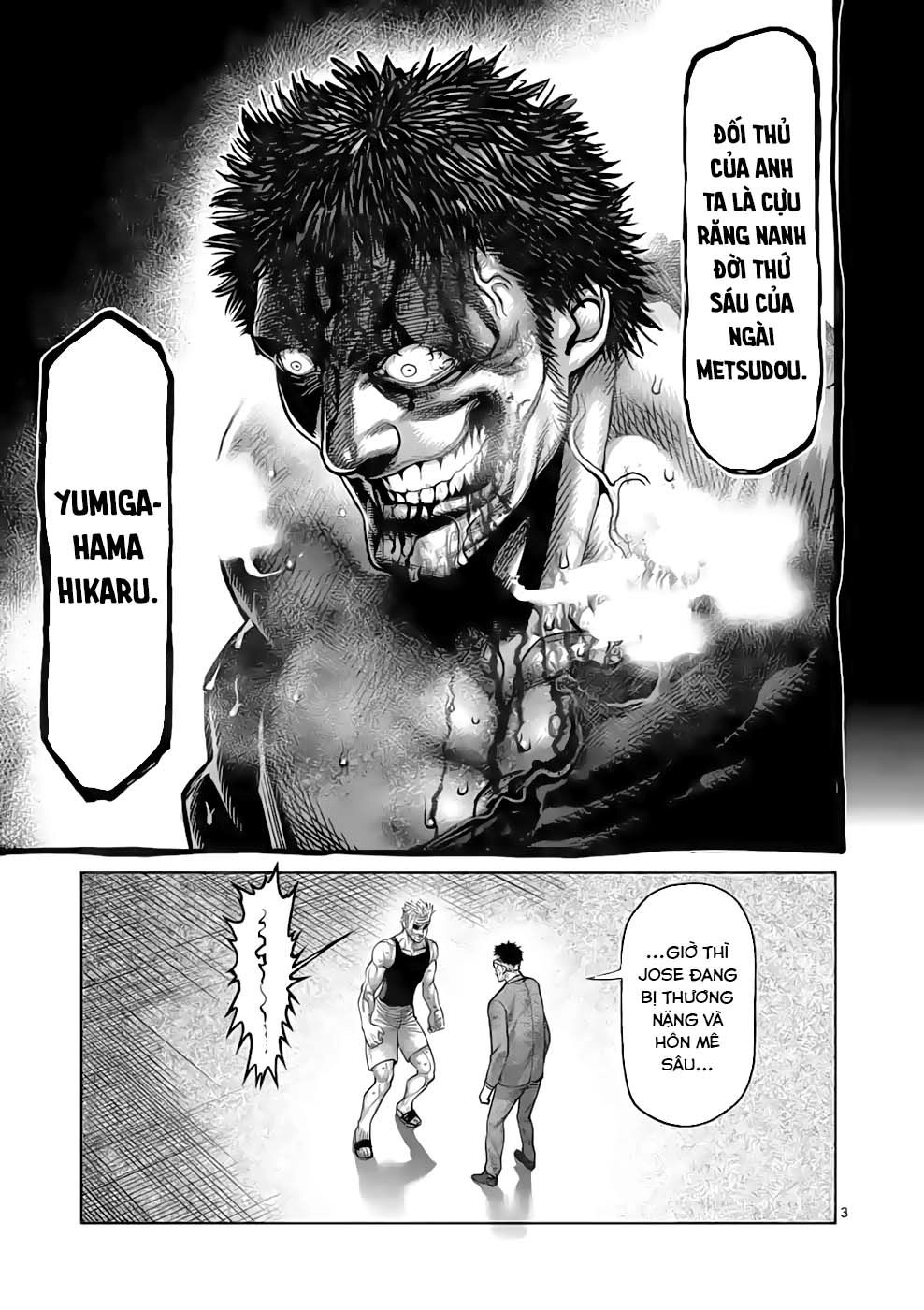 Kengan Ashura Phần 2 Chapter 41 - 3