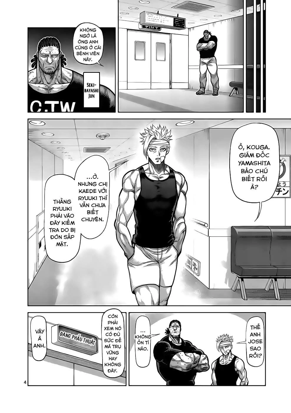Kengan Ashura Phần 2 Chapter 41 - 4
