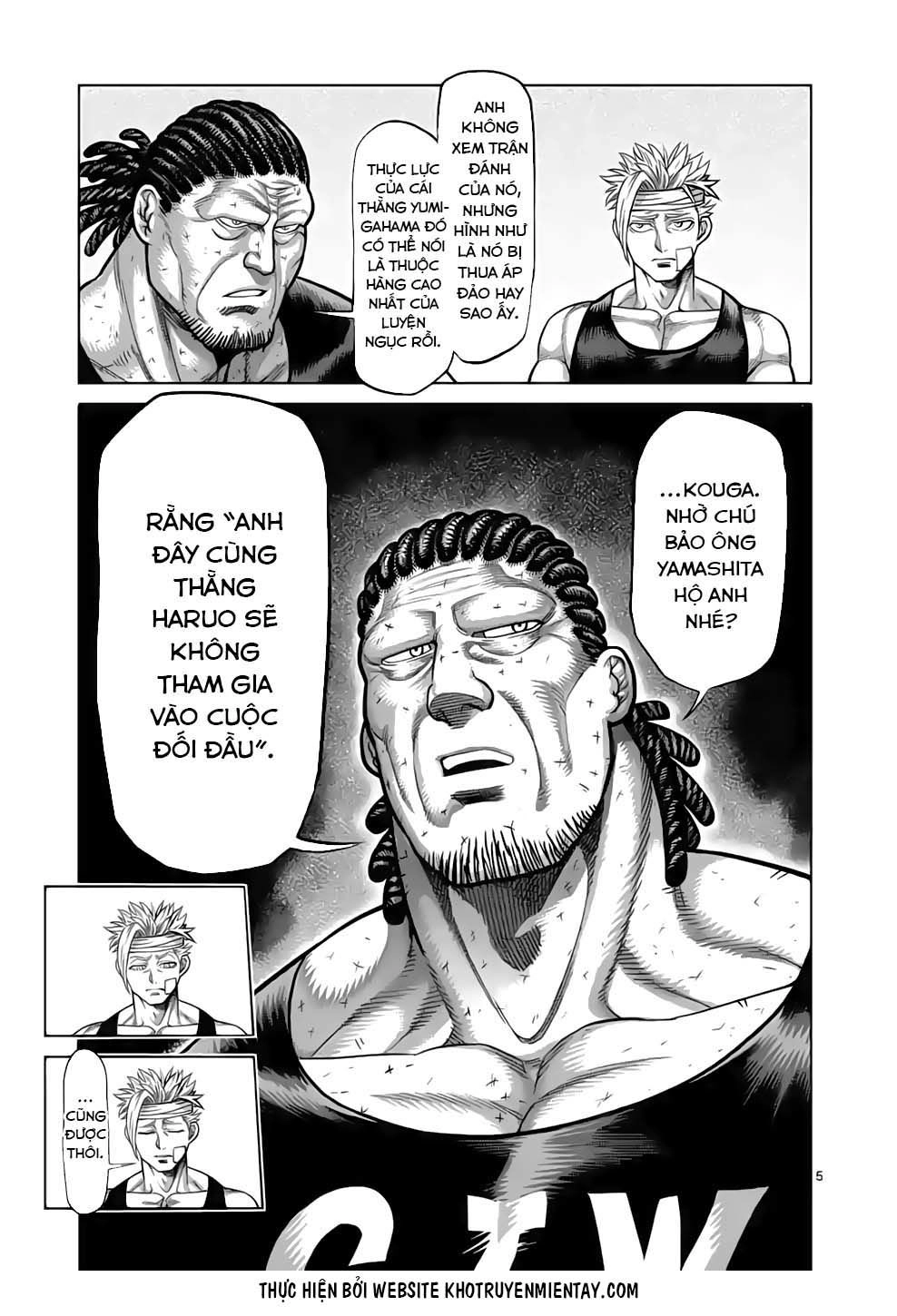 Kengan Ashura Phần 2 Chapter 41 - 5