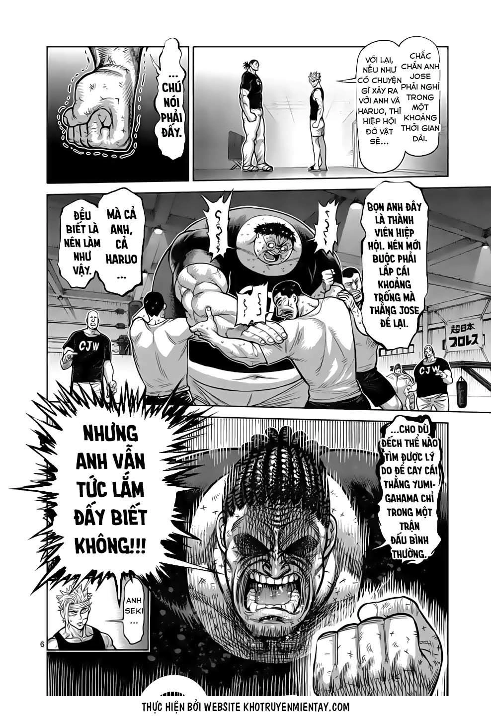 Kengan Ashura Phần 2 Chapter 41 - 6