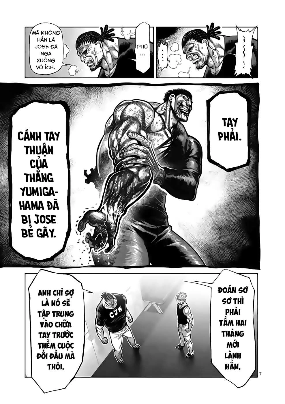 Kengan Ashura Phần 2 Chapter 41 - 7