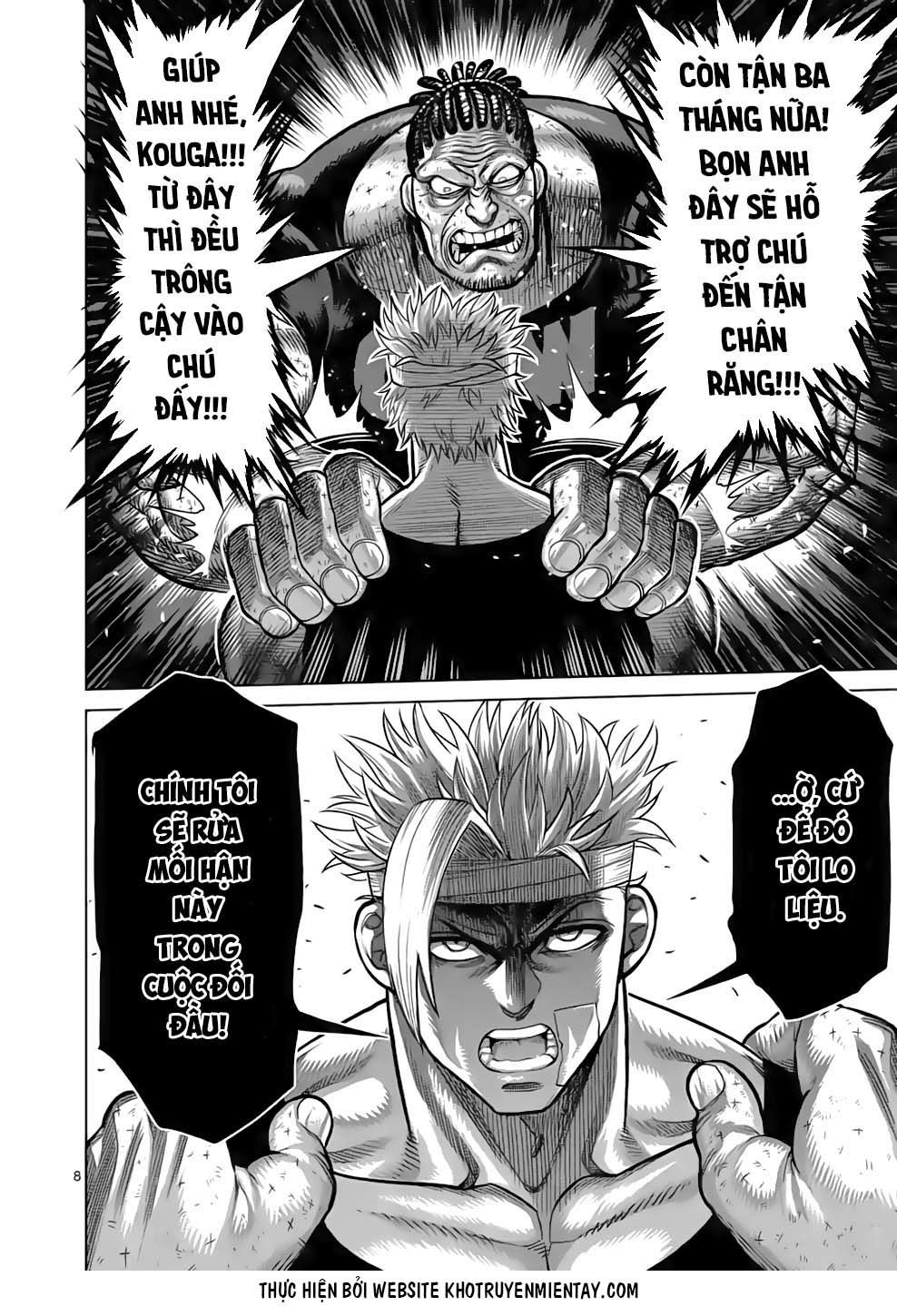 Kengan Ashura Phần 2 Chapter 41 - 8