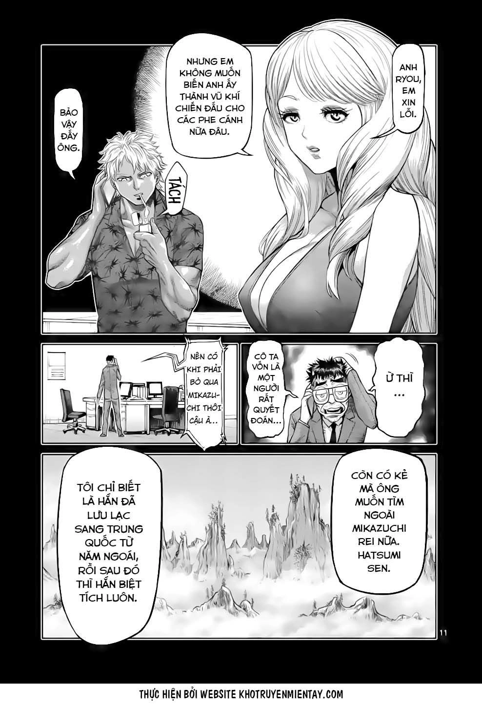 Kengan Ashura Phần 2 Chapter 41 - 11