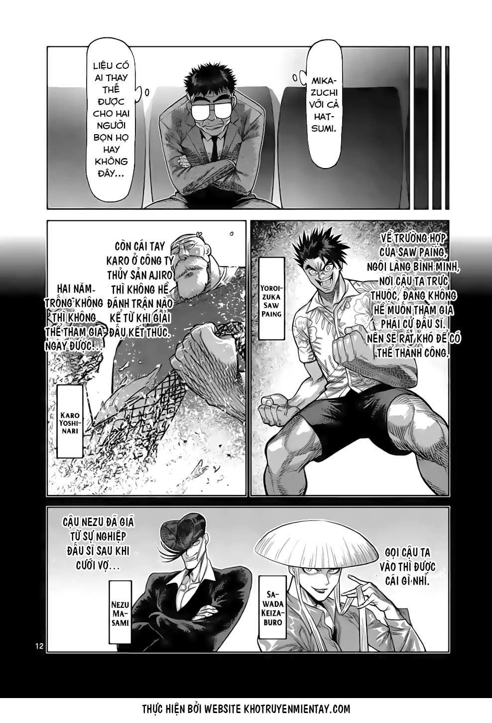 Kengan Ashura Phần 2 Chapter 41 - 12