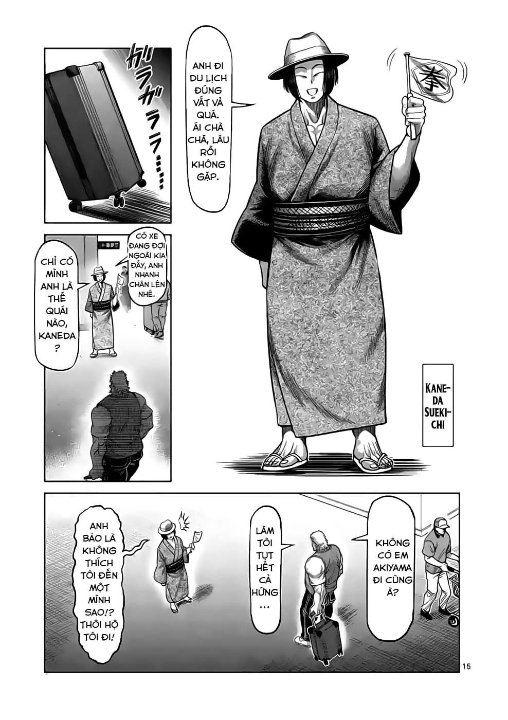 Kengan Ashura Phần 2 Chapter 41 - 15