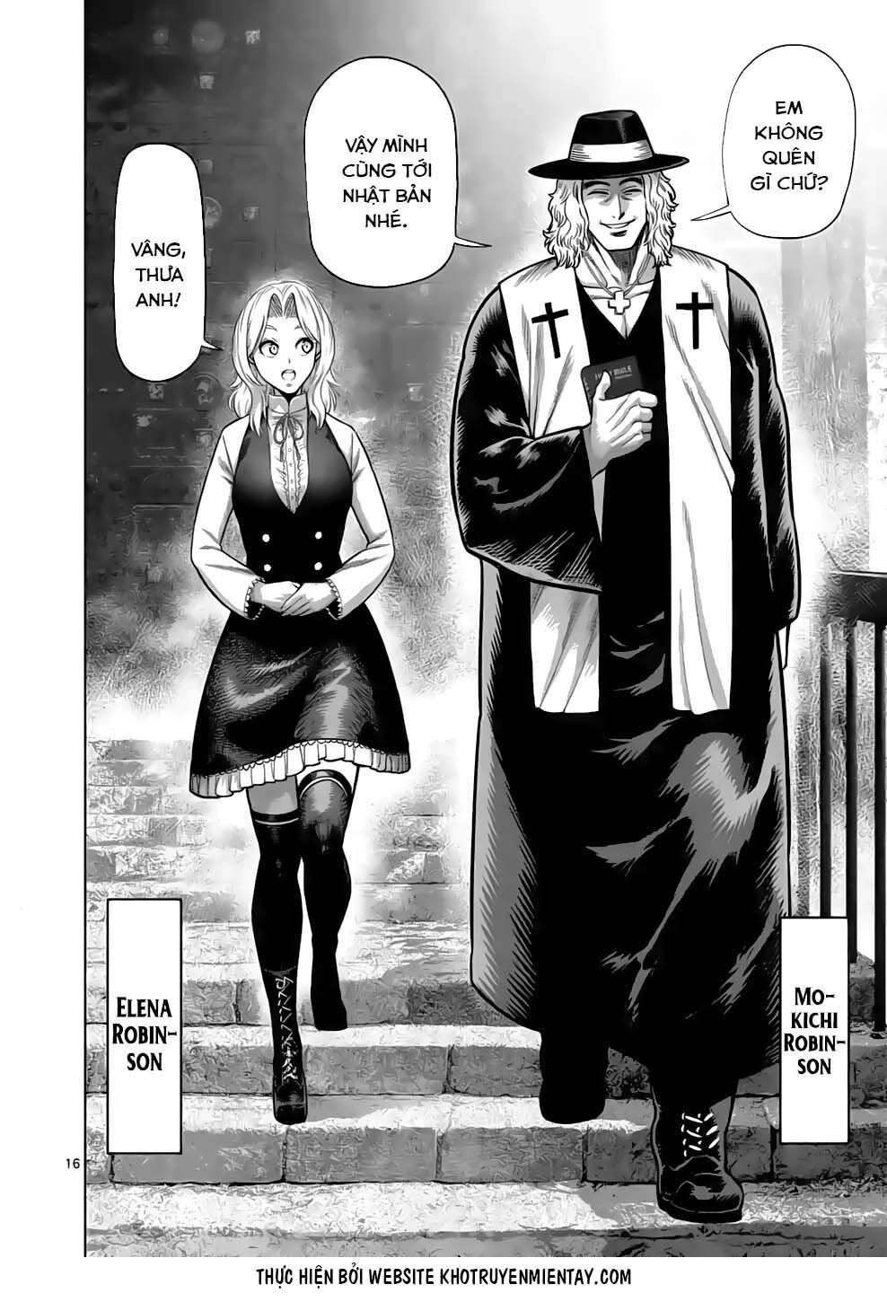 Kengan Ashura Phần 2 Chapter 42 - 16