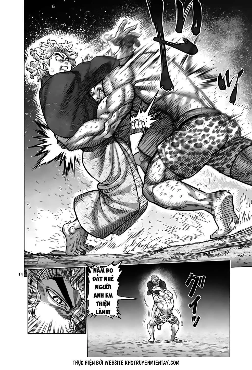 Kengan Ashura Phần 2 Chapter 43 - 13