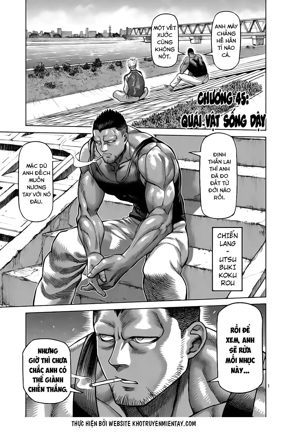 Kengan Ashura Phần 2 Chapter 45 - 1