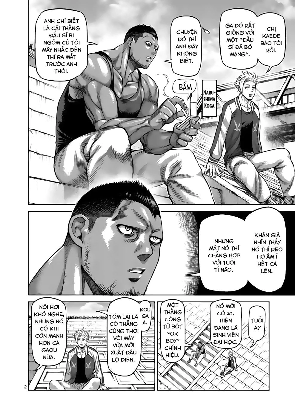 Kengan Ashura Phần 2 Chapter 45 - 2