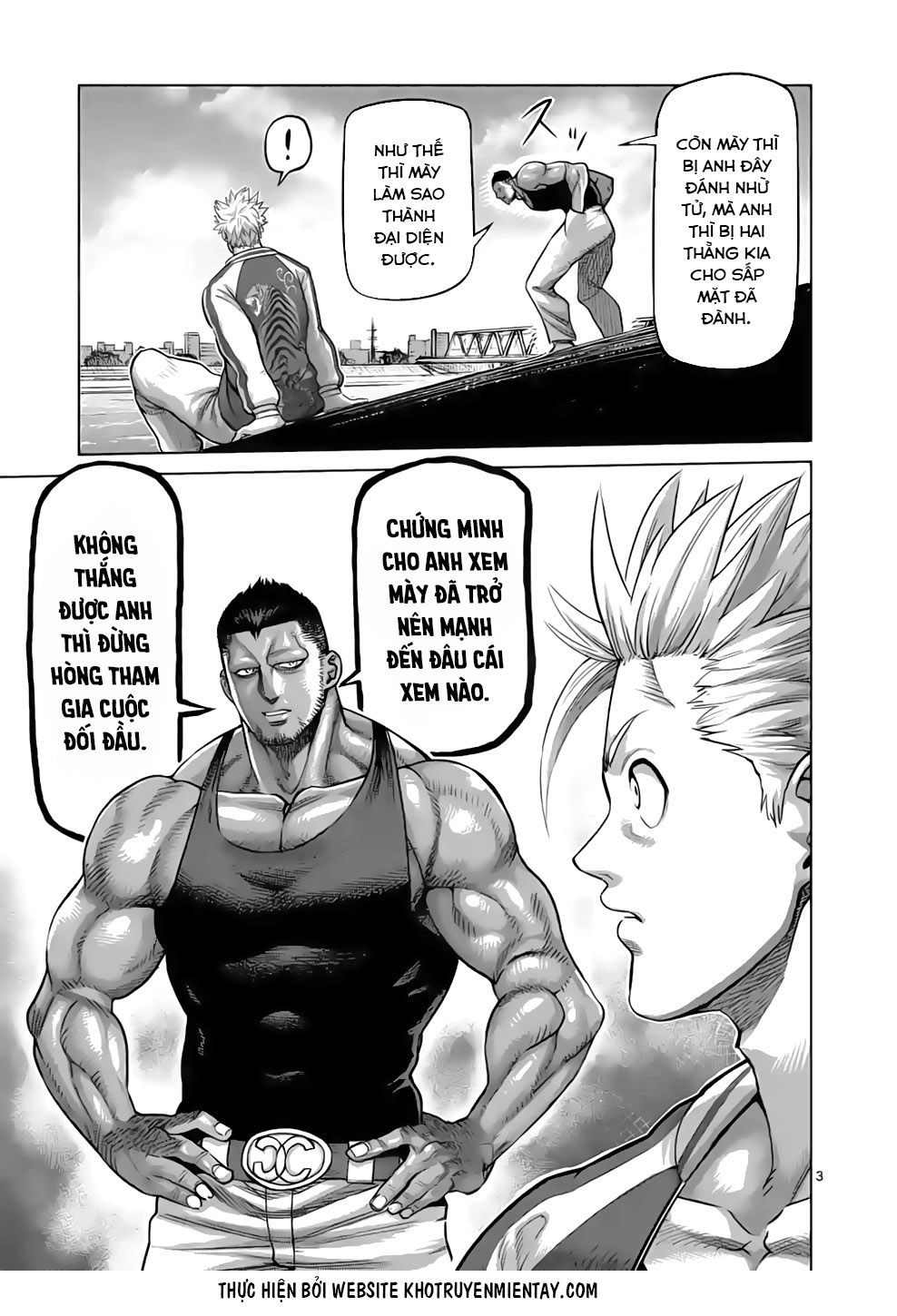 Kengan Ashura Phần 2 Chapter 45 - 3