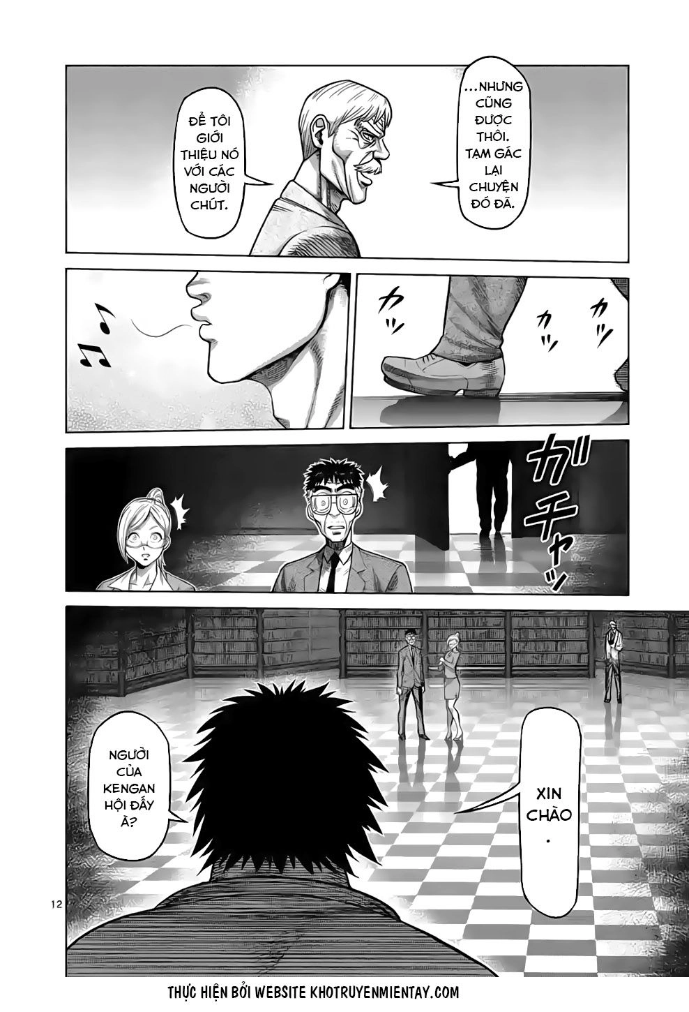 Kengan Ashura Phần 2 Chapter 45 - 12