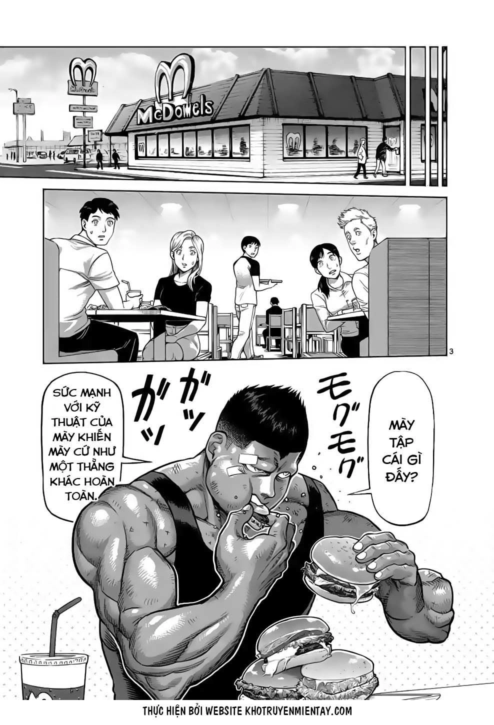 Kengan Ashura Phần 2 Chapter 47 - 3
