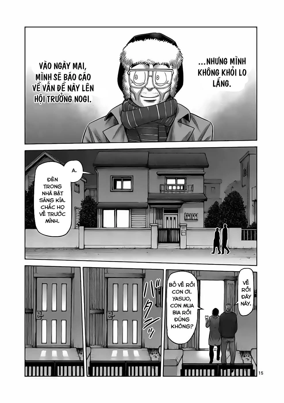 Kengan Ashura Phần 2 Chapter 48 - 15