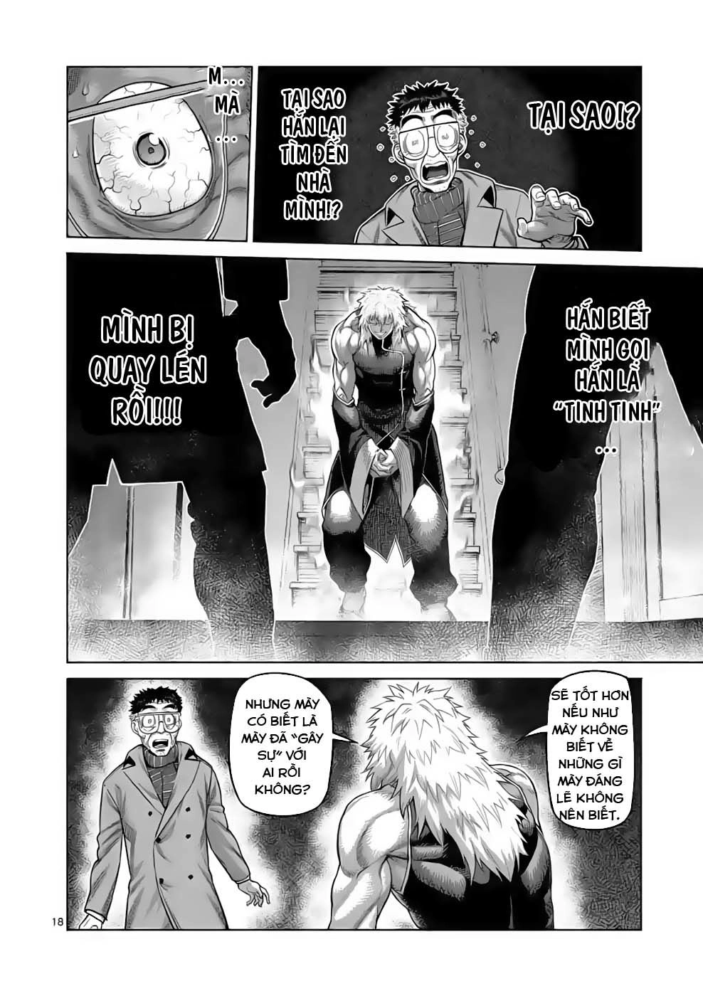 Kengan Ashura Phần 2 Chapter 48 - 18