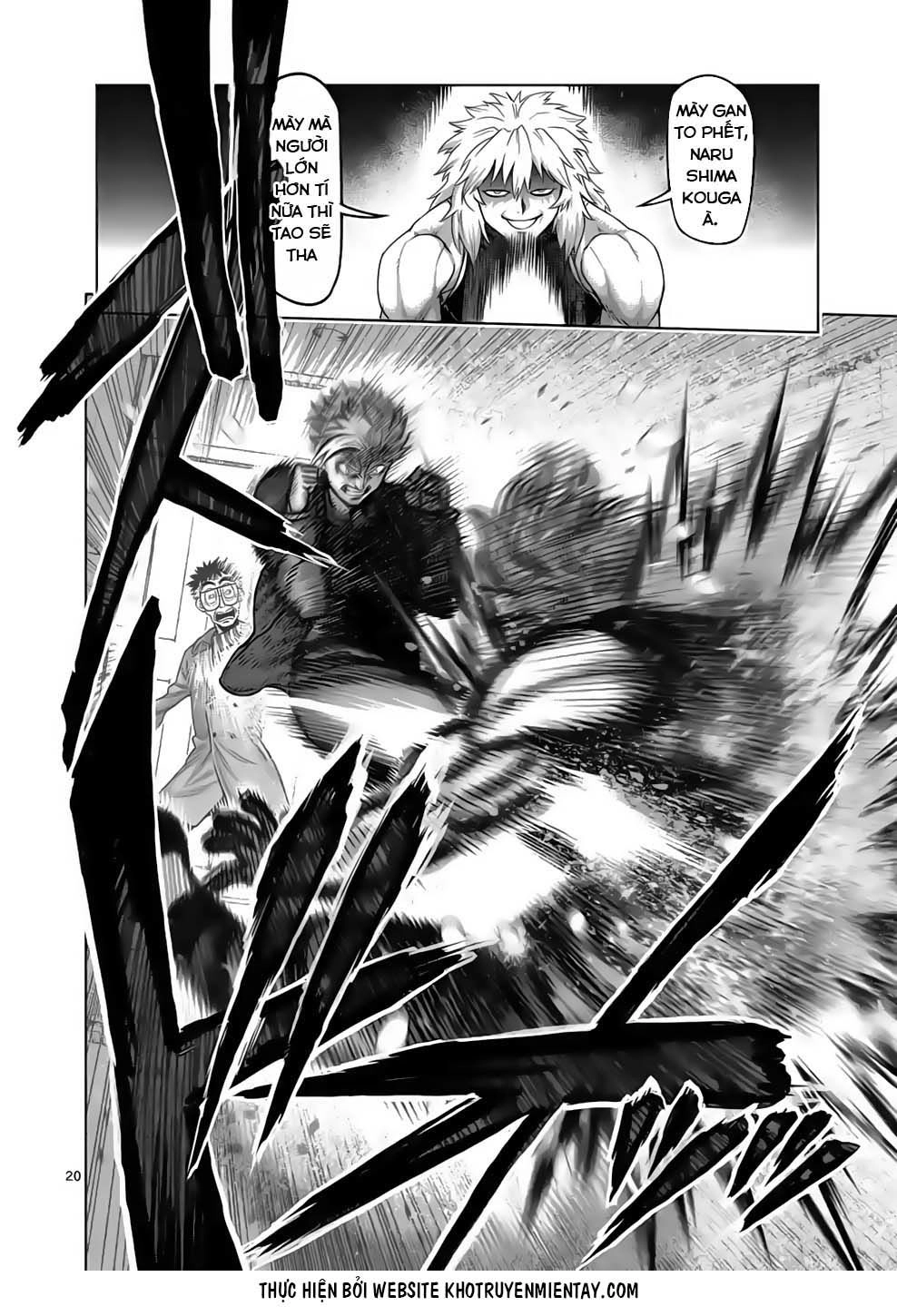 Kengan Ashura Phần 2 Chapter 48 - 20