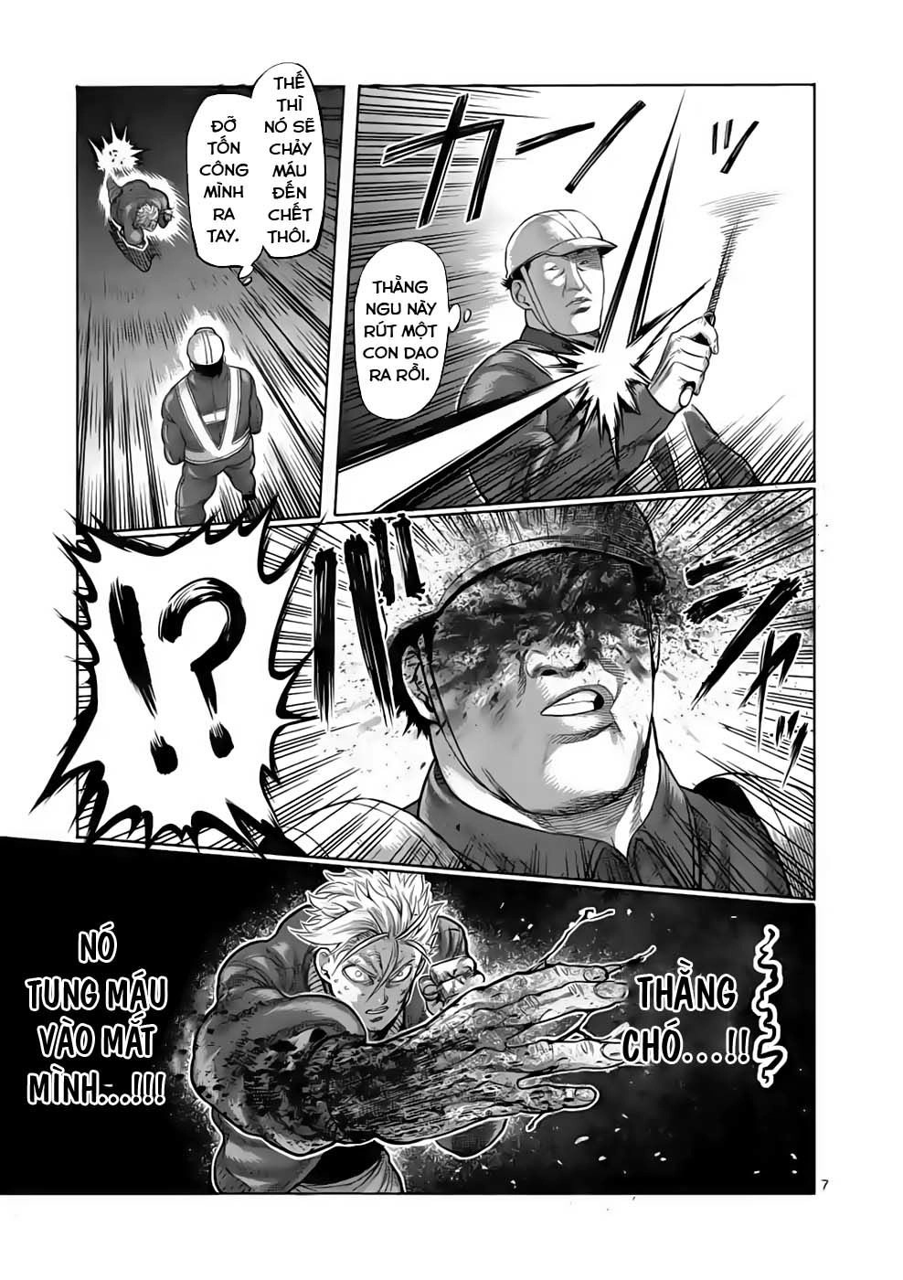 Kengan Ashura Phần 2 Chapter 50 - 7