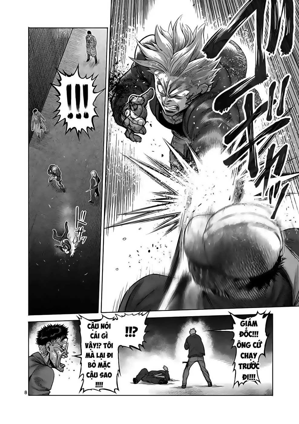 Kengan Ashura Phần 2 Chapter 50 - 8