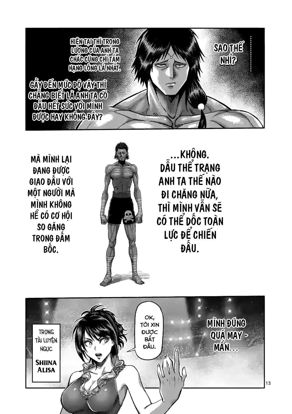 Kengan Ashura Phần 2 Chapter 59 - 13
