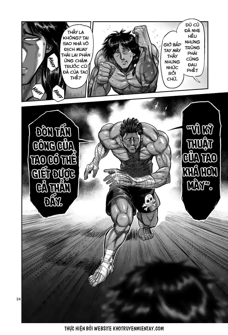 Kengan Ashura Phần 2 Chapter 60 - 24