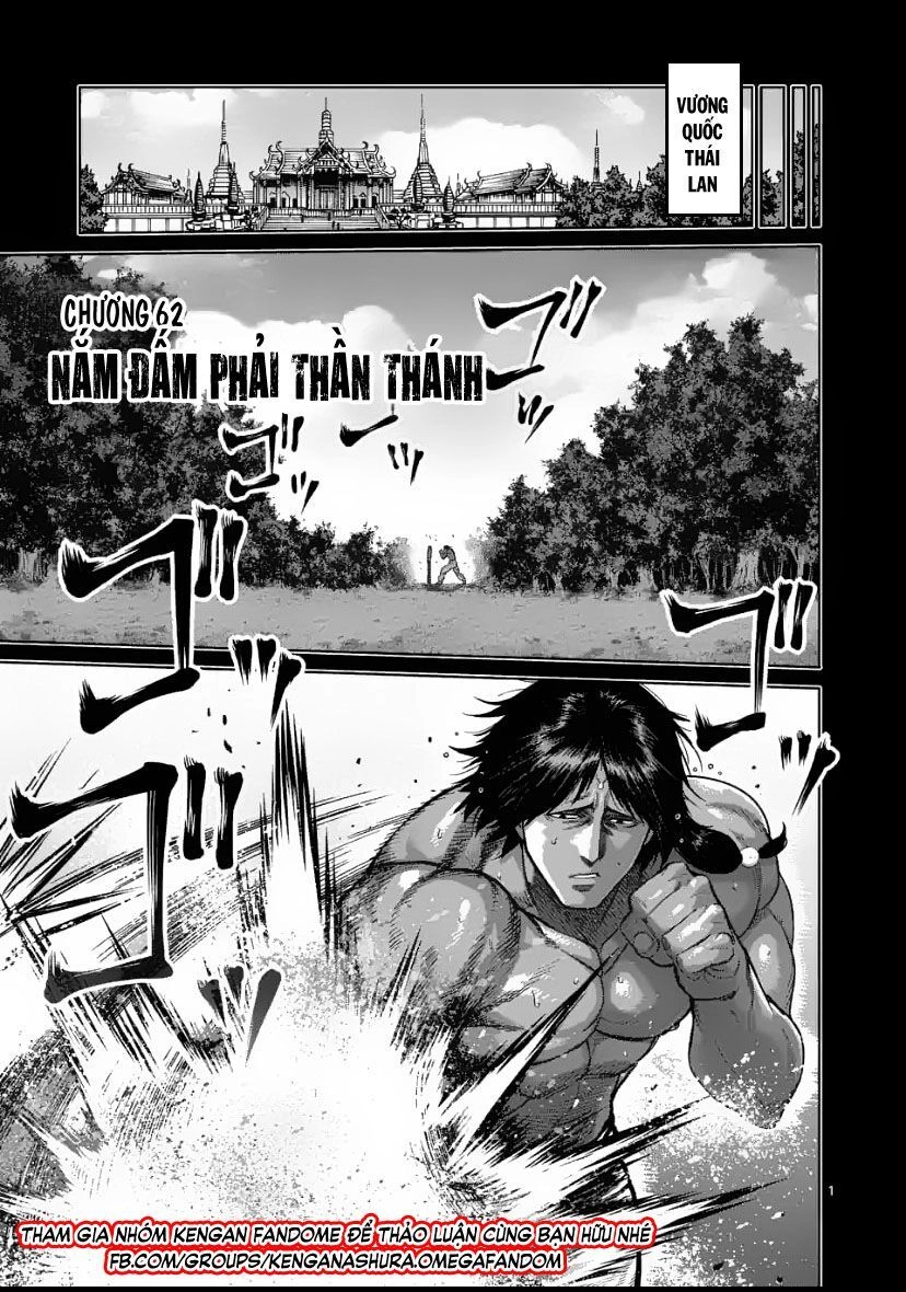 Kengan Ashura Phần 2 Chapter 62 - 1