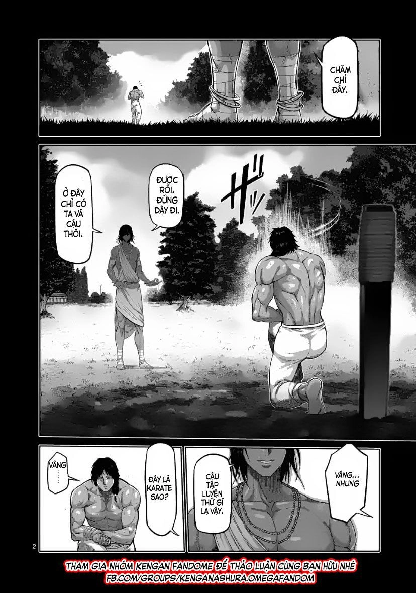 Kengan Ashura Phần 2 Chapter 62 - 2