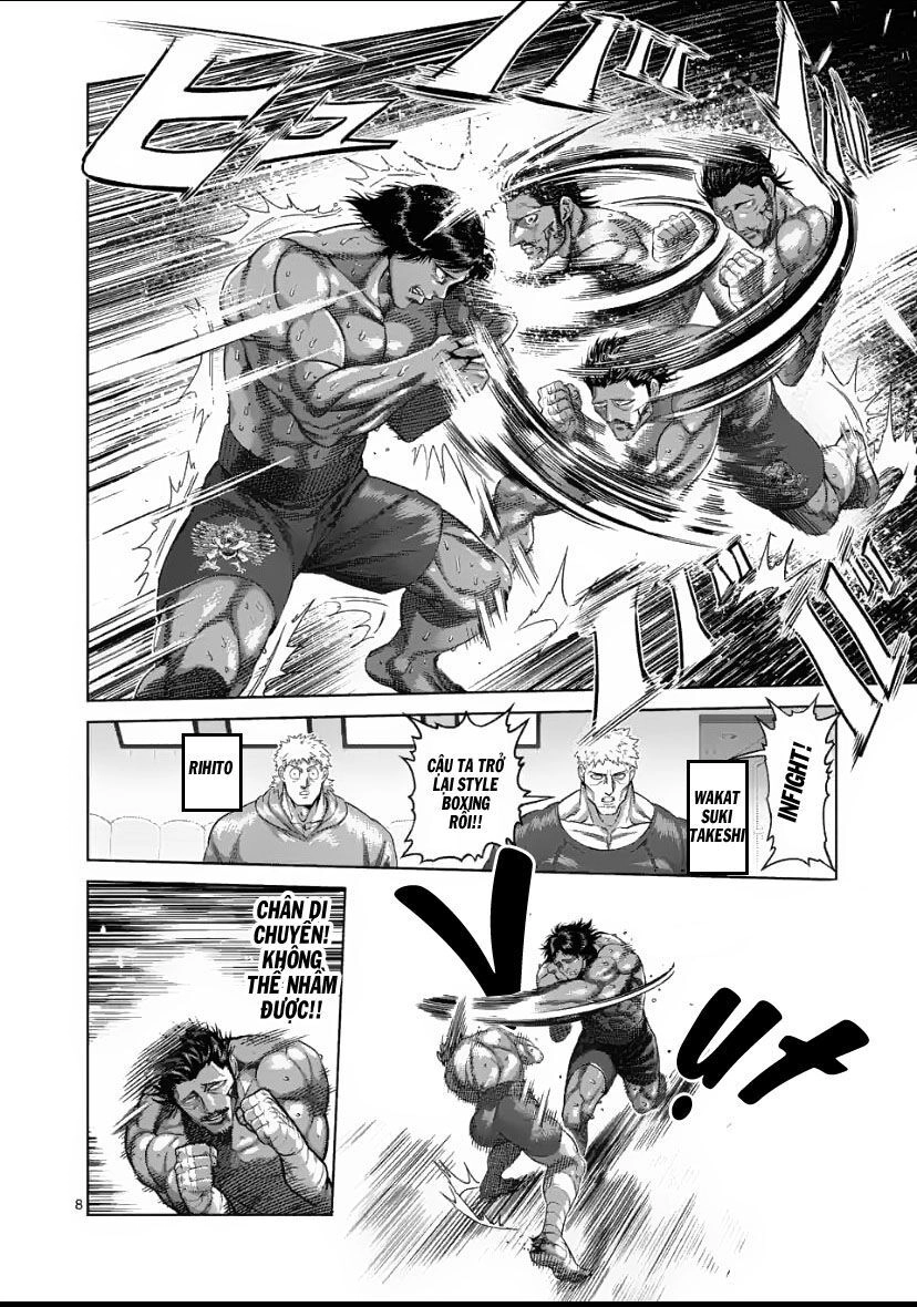 Kengan Ashura Phần 2 Chapter 62 - 8