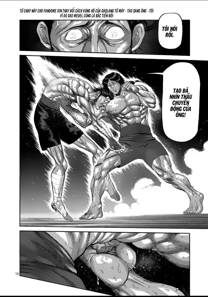 Kengan Ashura Phần 2 Chapter 62 - 10