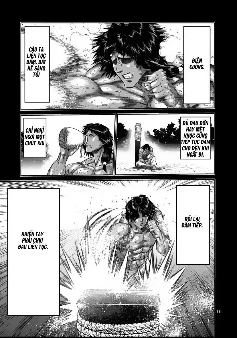 Kengan Ashura Phần 2 Chapter 62 - 13