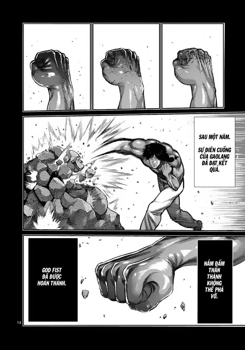 Kengan Ashura Phần 2 Chapter 62 - 14