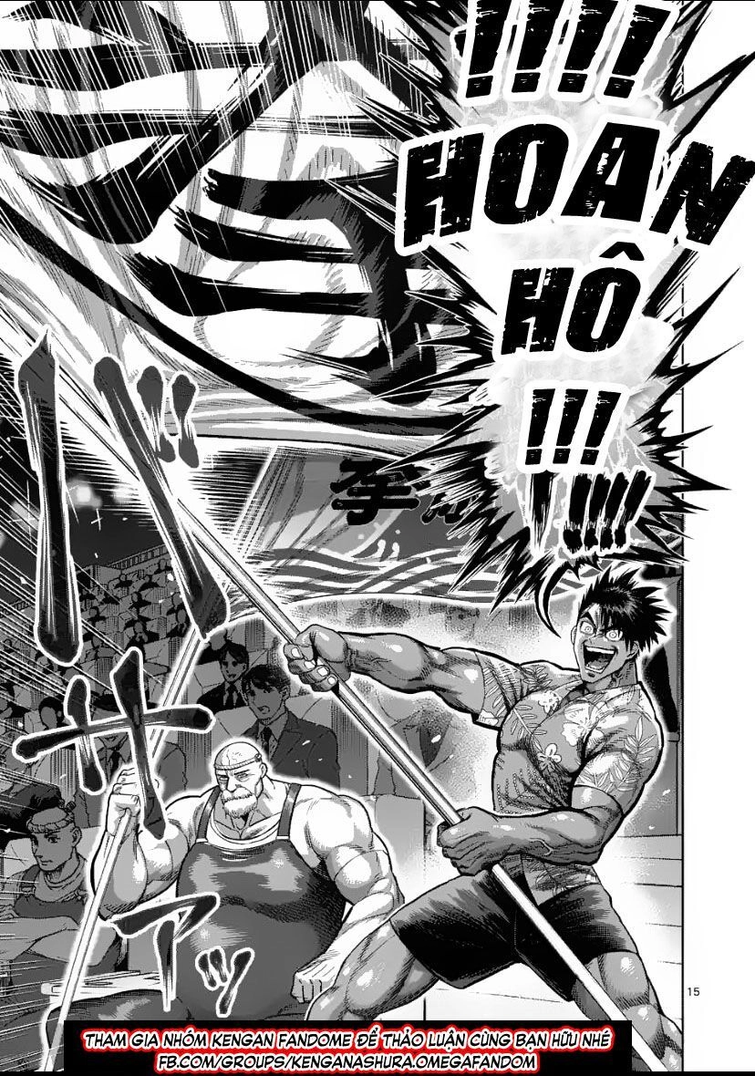 Kengan Ashura Phần 2 Chapter 62 - 15