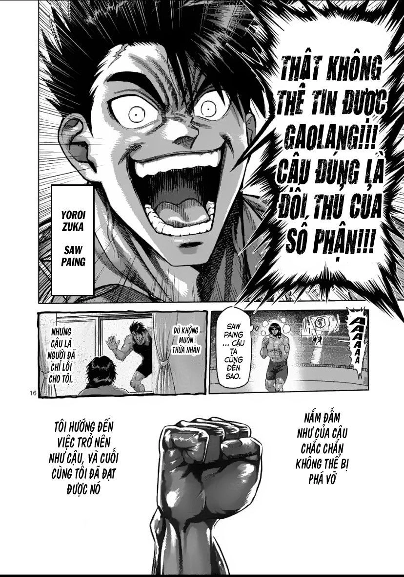 Kengan Ashura Phần 2 Chapter 62 - 16