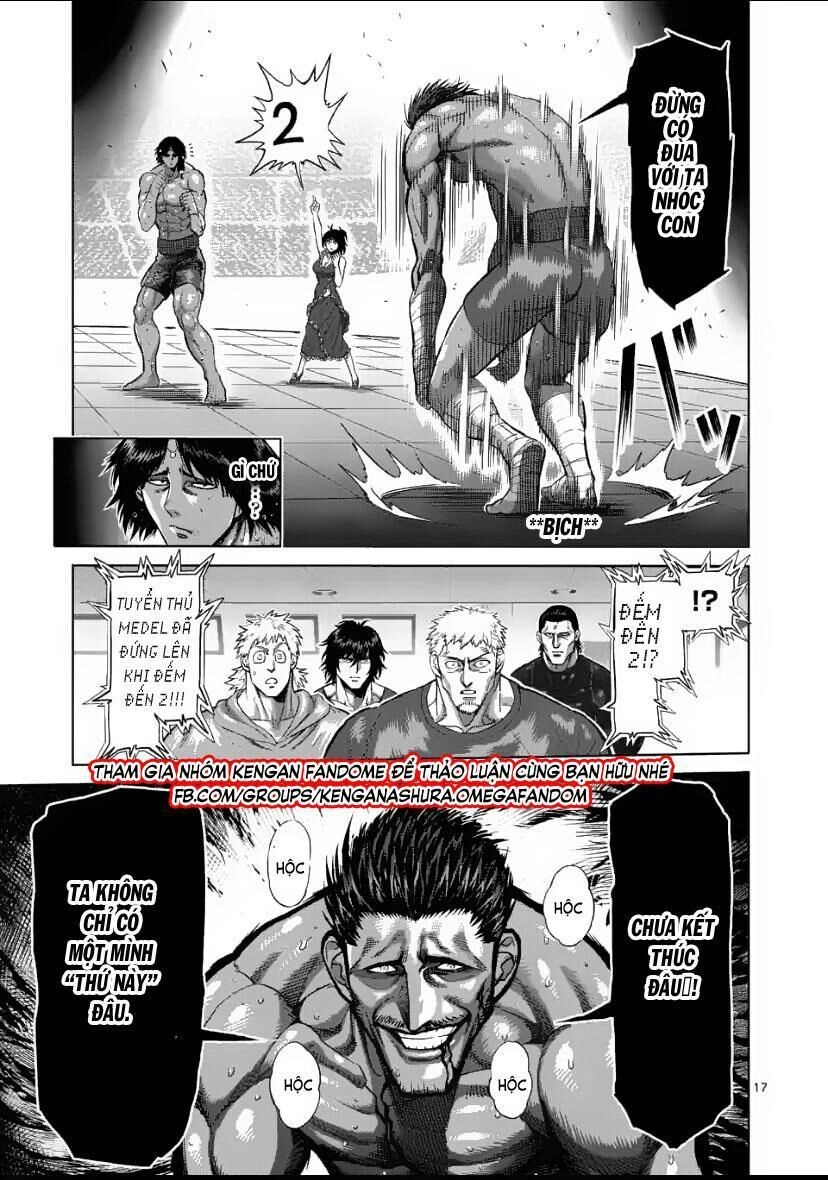Kengan Ashura Phần 2 Chapter 62 - 17