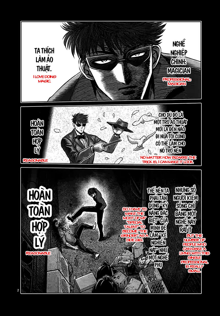 Kengan Ashura Phần 2 Chapter 66 - 2
