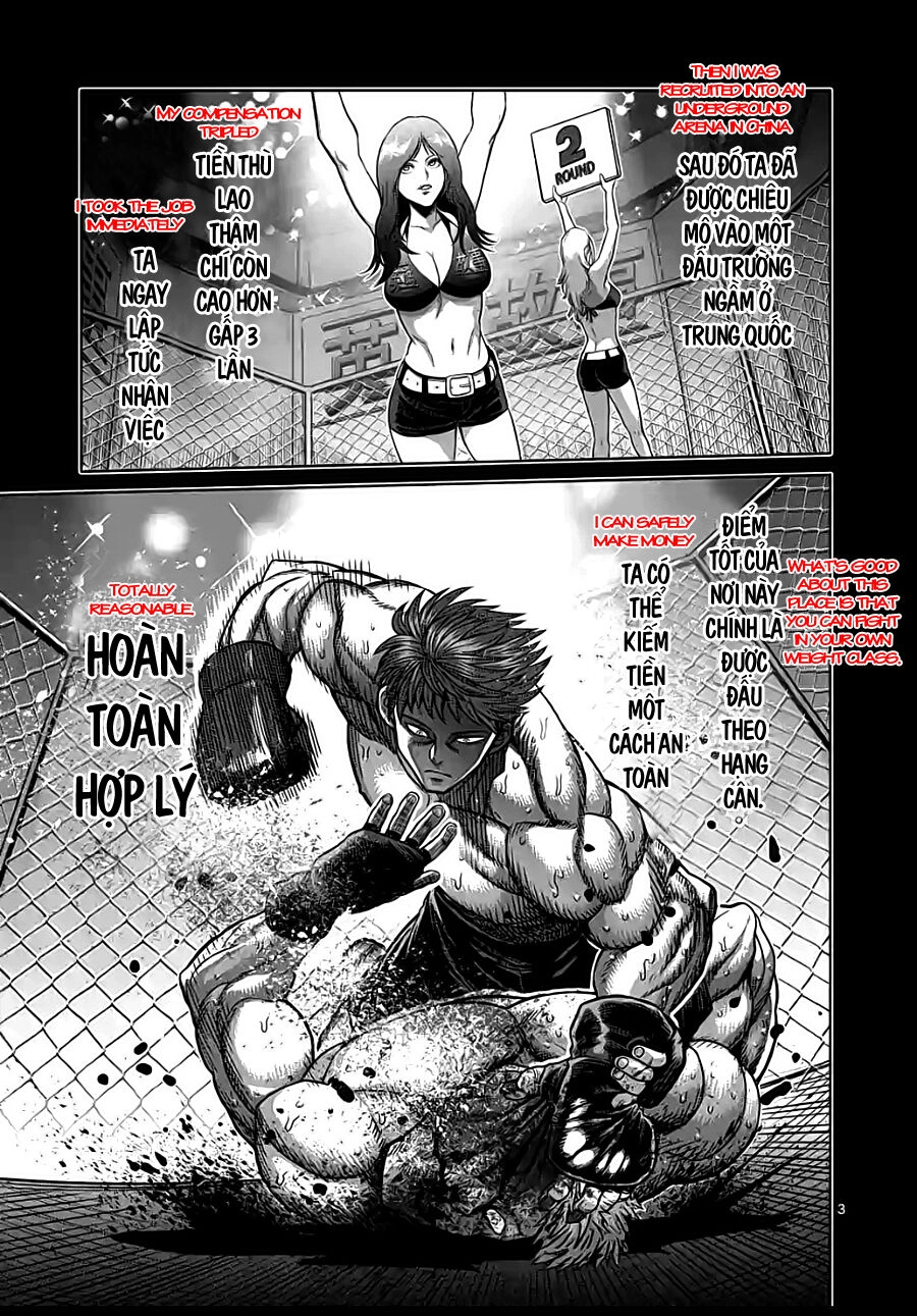 Kengan Ashura Phần 2 Chapter 66 - 3
