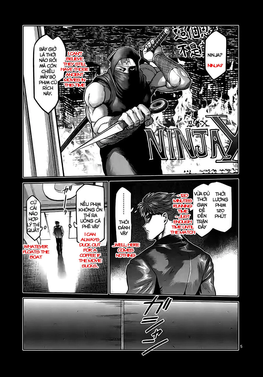 Kengan Ashura Phần 2 Chapter 66 - 5