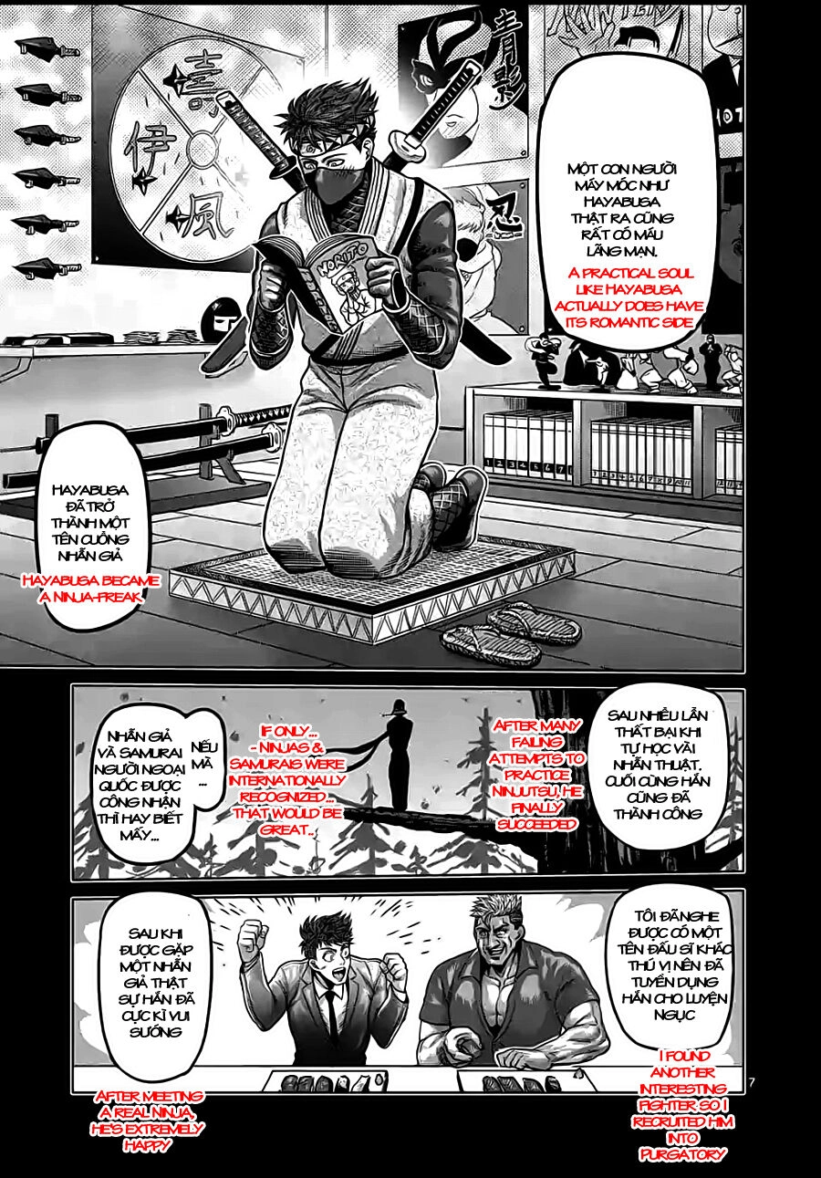 Kengan Ashura Phần 2 Chapter 66 - 7