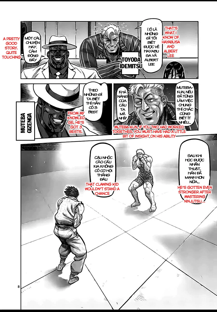 Kengan Ashura Phần 2 Chapter 66 - 8