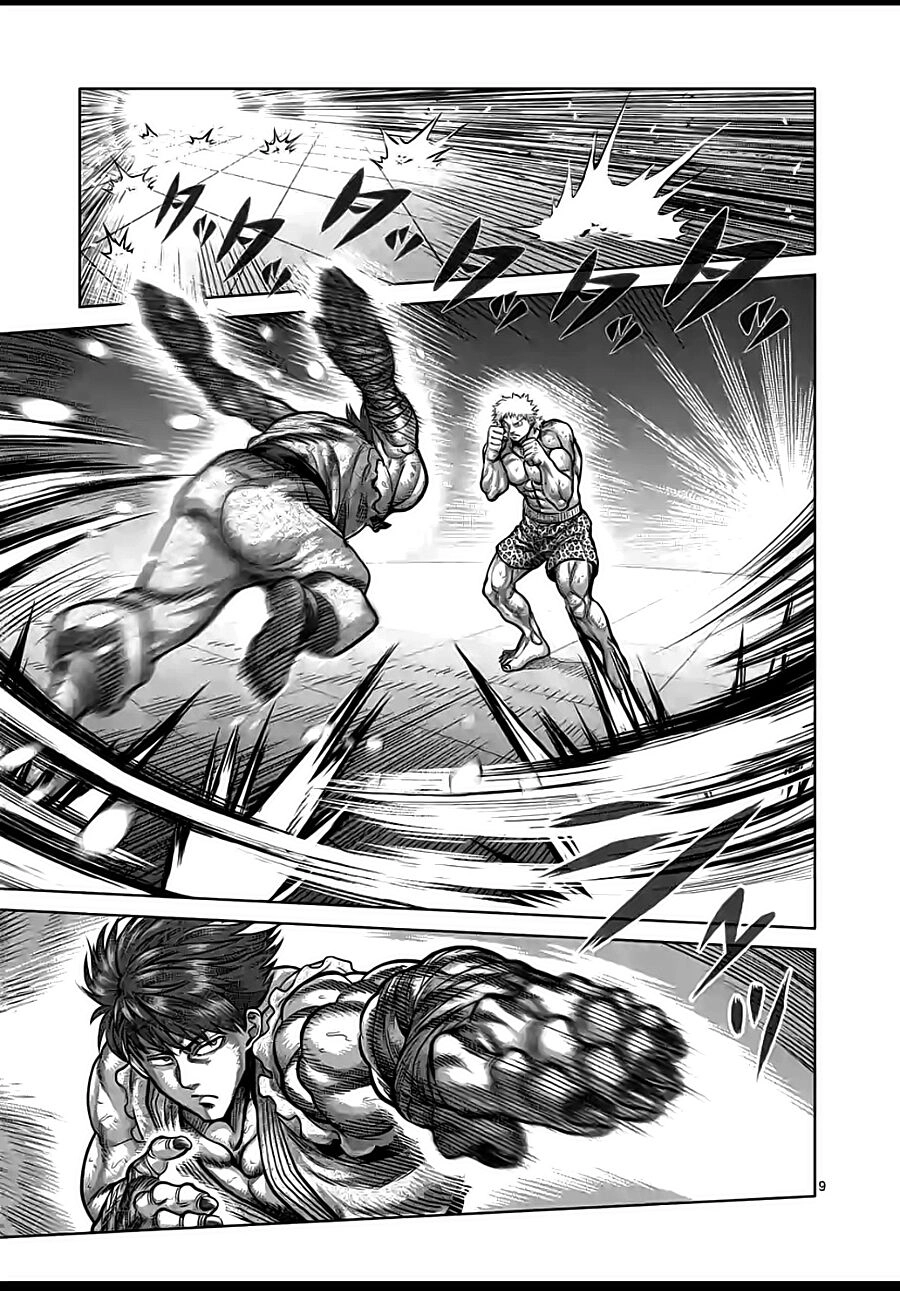 Kengan Ashura Phần 2 Chapter 66 - 9