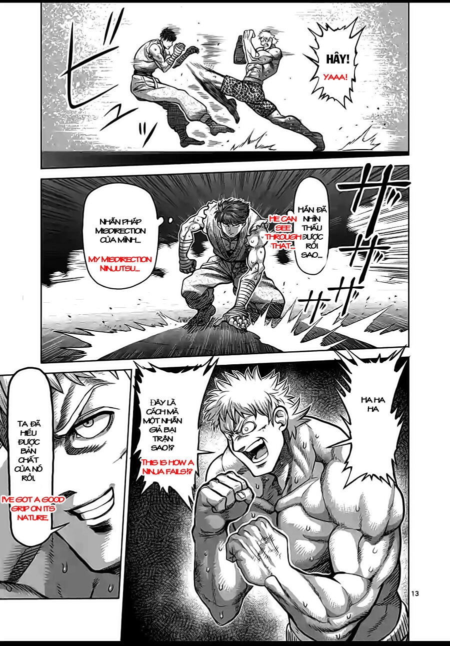Kengan Ashura Phần 2 Chapter 66 - 13