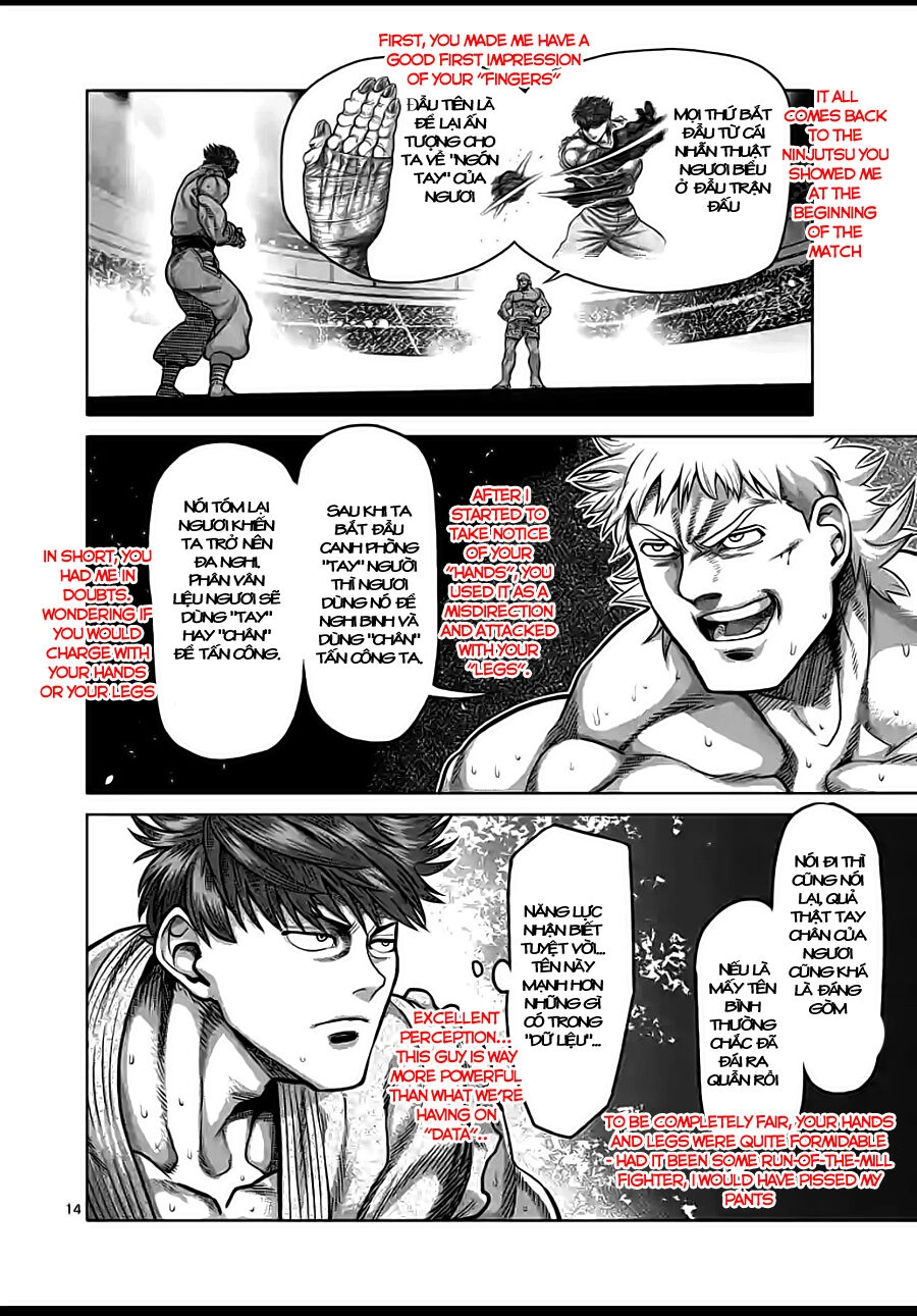 Kengan Ashura Phần 2 Chapter 66 - 14