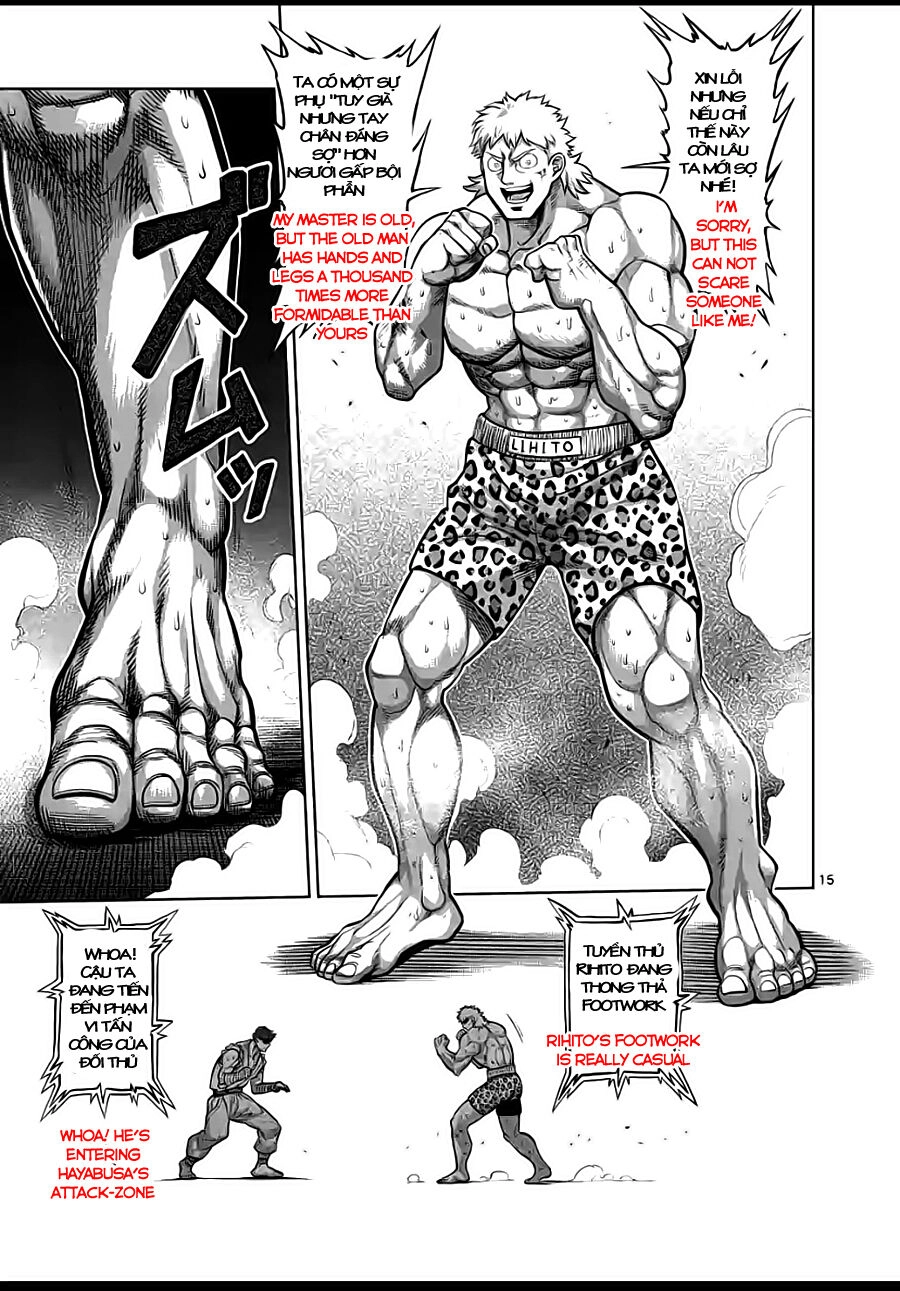 Kengan Ashura Phần 2 Chapter 66 - 15