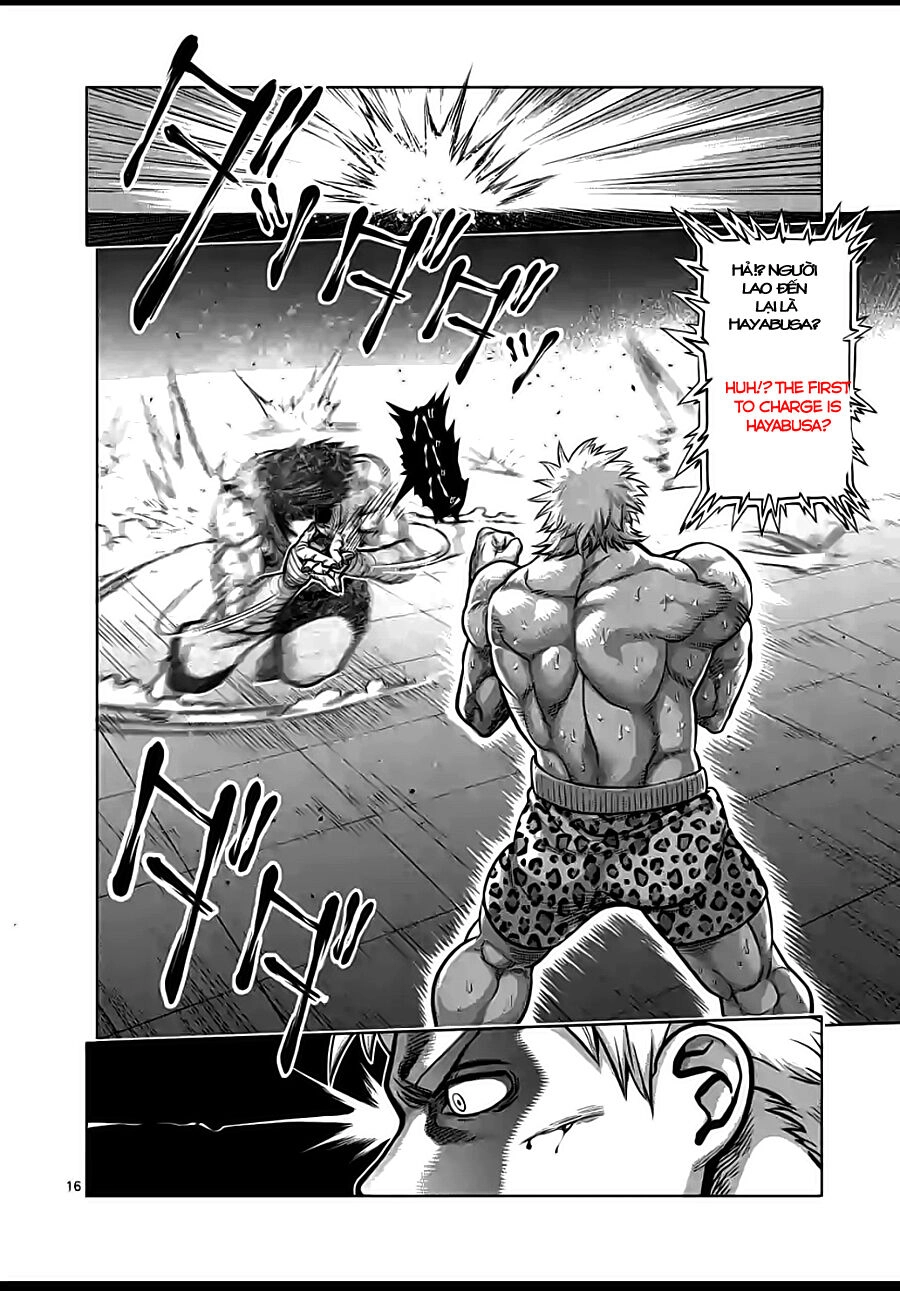 Kengan Ashura Phần 2 Chapter 66 - 16